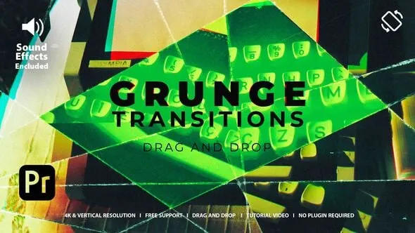 Videohive - Grunge Transitions - 58463090 1 Videohive - Grunge Transitions - 58463090