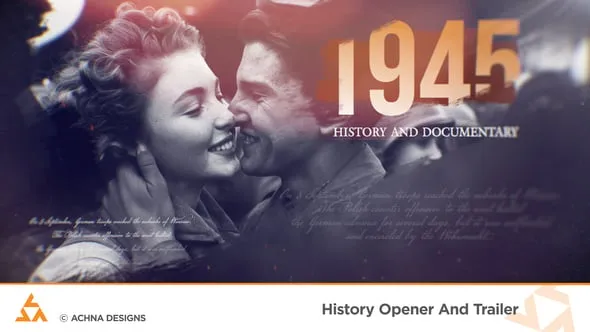 Videohive - History Opener And Trailer - 57951579 1 Videohive - History Opener And Trailer - 57951579