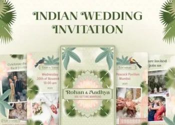 Videohive - Indian Wedding Invitation - 58590805