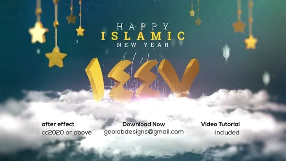 Videohive - Islamic New Year Opener l Islamic Holiday - 24495068 1 Videohive - Islamic New Year Opener l Islamic Holiday - 24495068