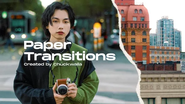 Videohive - Paper Transitions - 58277210 1 Videohive - Paper Transitions - 58277210