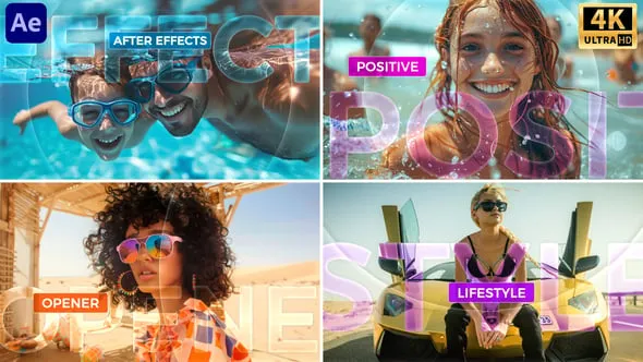 Videohive - Positive Lifestyle - 58506929 1 Videohive - Positive Lifestyle - 58506929