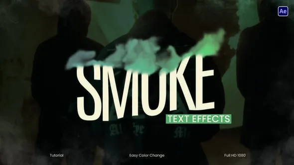 Videohive - Smoke Text Animation - 58310504 1 Videohive - Smoke Text Animation - 58310504
