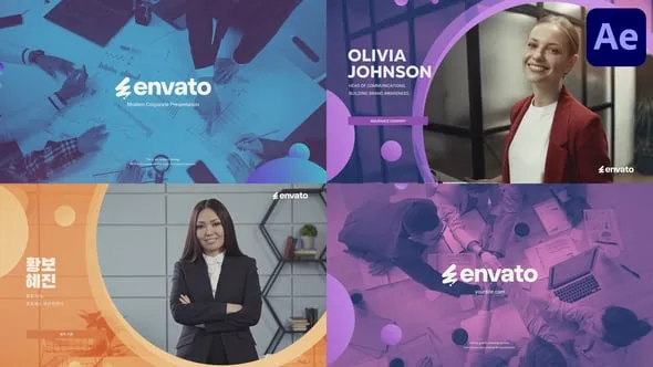 Videohive - Team Introduction Slideshow for After Effects - 58590009 1 Team Introduction Slideshow for After Effects - 58590009
