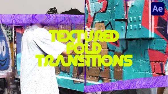 Videohive - Textured Fold Transitions - 58608580 1 Videohive - Textured Fold Transitions - 58608580