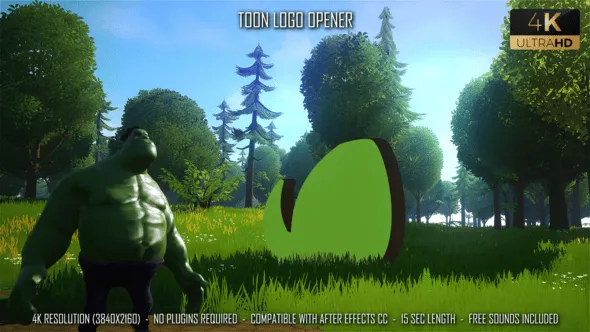 Videohive - Toon Logo Opener - 39662621 1 Videohive - Toon Logo Opener - 39662621