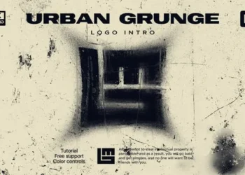 Videohive - Urban Grunge Logo Intro - 58472193