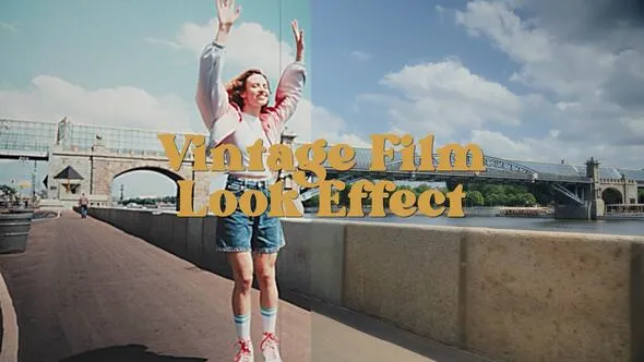 Videohive - Vintage Film Look Effect - 58526561 1 Videohive - Vintage Film Look Effect - 58526561
