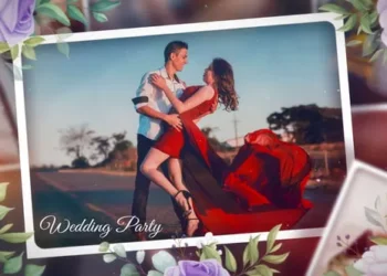 Videohive - Wedding Slideshow - 58489690