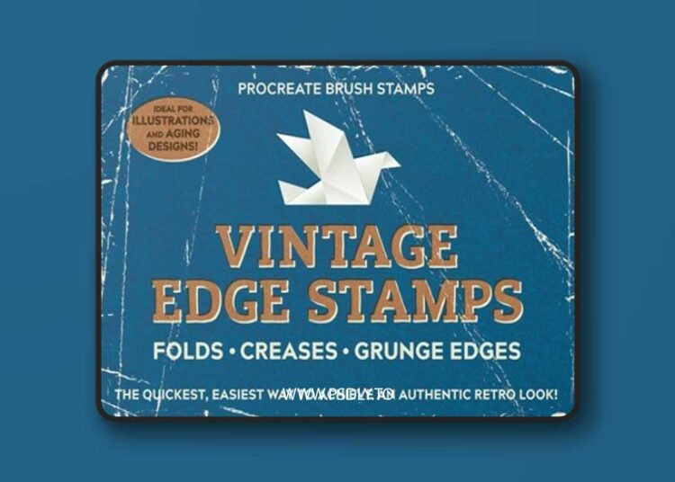 Vintage Edge Stamp Brushes 5430185 1 Vintage Edge Stamp Brushes 5430185