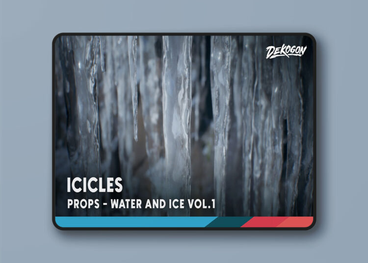 WATER & ICE VOL.1 - Icicles (Nanite and Low Poly) (5.2-5.4) 1 WATER & ICE VOL.1 - Icicles (Nanite and Low Poly) (5.2-5.4)WATER & ICE VOL.1 - Icicles (Nanite and Low Poly) (5.2-5.4)