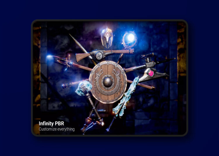 Weapons & Armor PBR Pack #2 - Fantasy RPG v4.2 1 Weapons & Armor PBR Pack #2 - Fantasy RPG v4.2