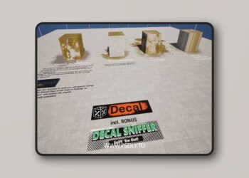 X-DECAL Tri-planar Projection (5.3+)