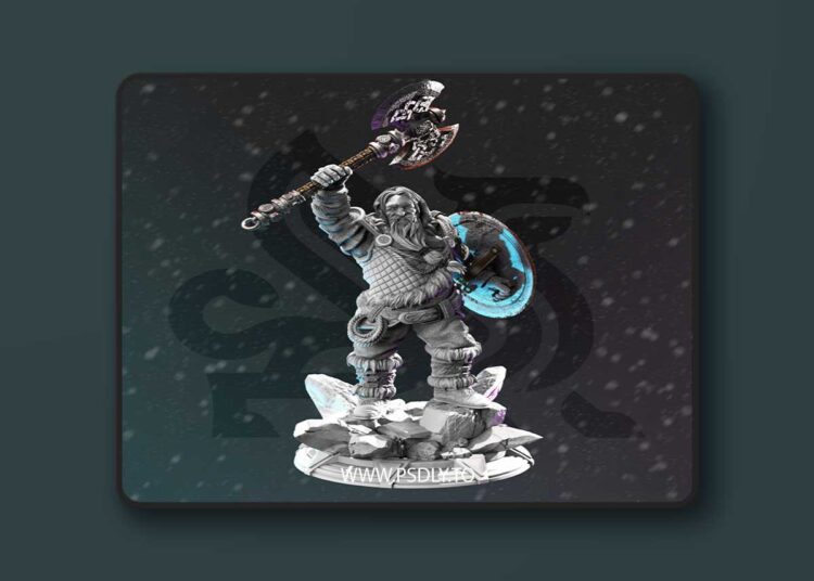 Gaius – Bloodhunter Captain – 3D Print 1 Gaius – Bloodhunter Captain – 3D Print