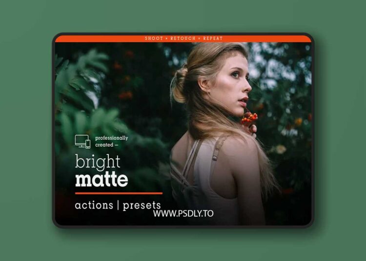DesignBundles - Bright Matte - Actions and Presets 1 DesignBundles - Bright Matte - Actions and Presets