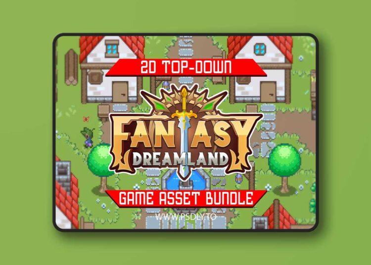 2D TopDown Tilesets Fantasy Dreamland v5.15.0 1 2D TopDown Tilesets Fantasy Dreamland v5.15.0
