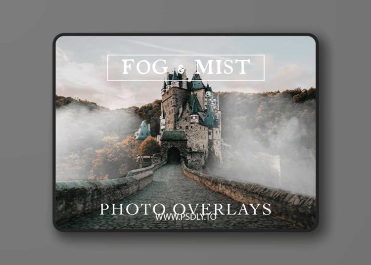 30 Real Fog & Mist Photo Overlays 1 30 Real Fog & Mist Photo Overlays