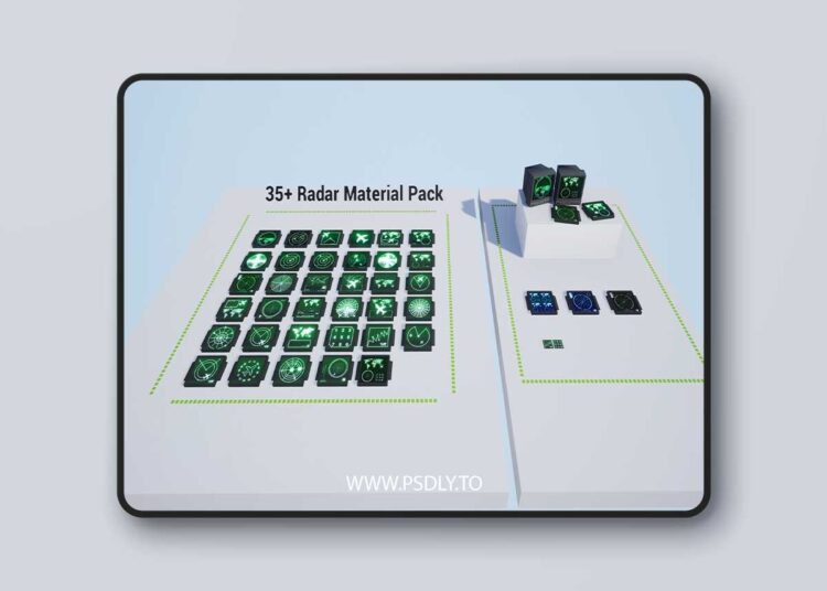 35+Radar Screen Material Package (4.24+) 1 35+Radar Screen Material Package (4.24+)