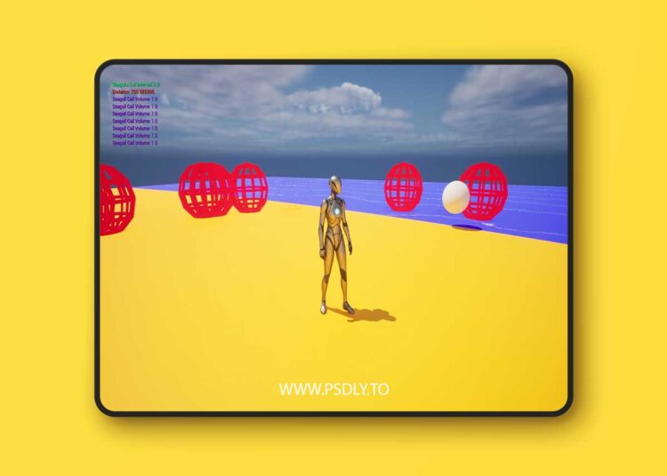 3D Sea Sound System (5.1+) for Unreal Engine 1 3D Sea Sound System (5.1+)