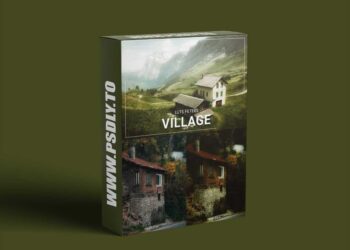 3motional - 30 Village LUT Collection