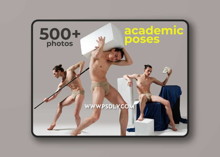 500+ Academic Male Poses - Reference Image 1 500+ Academic Male Poses - Reference Image