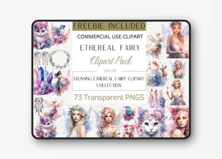73x Ethereal Fairy Clipart Bundle PNG 74161764 1 73x Ethereal Fairy Clipart Bundle PNG 74161764