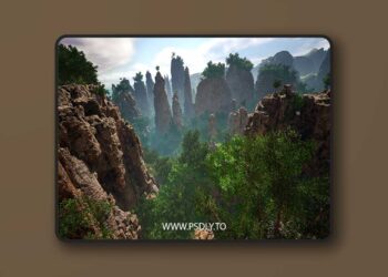8K Zhangjiajie Landscape Pack (5.2 – 5.4)