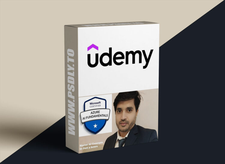 Udemy – AI-900: MS Azure AI Fundamental Certification Crash Course 1 AI-900 MS Azure AI Fundamental Certification Crash Course