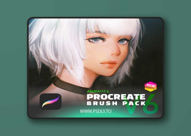 ASUKA111's Brush pack for Procreate v5 1 ASUKA111's Brush pack for Procreate v5