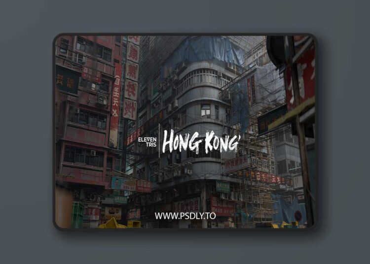 Abandoned Hong-Kong for Unreal Engine 1 Abandoned Hong-Kong