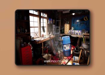 Abandoned shed (5.1 – 5.4)