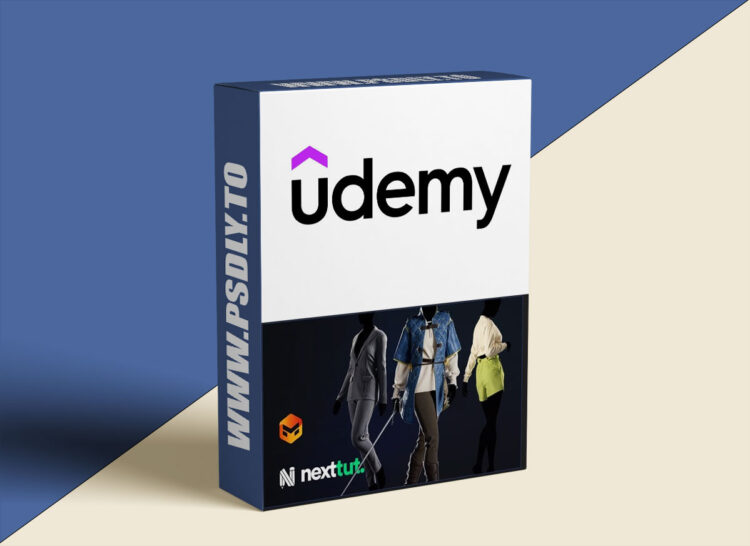 Udemy – Advanced Marvelous Design Course for Character Artists 1 Advanced Marvelous Design Course for Character Artists