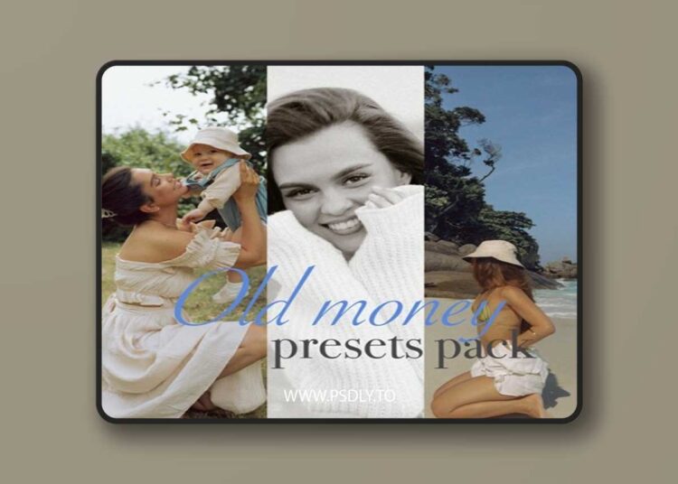 Alina Galiullina - Old Money Lightroom Presets Pack 1 Alina Galiullina - Old Money Lightroom Presets Pack