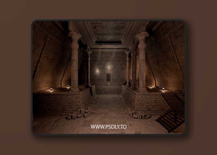 Ancient Egypt Tomb Kit (4.13 – 4.27 and 5.0) for Unreal Engine 1 Ancient Egypt Tomb Kit (4.13 – 4.27 and 5.0)