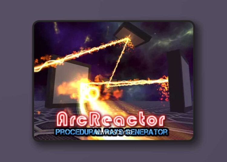ArcReactor Rays Generator v1.9b 1 ArcReactor Rays Generator v1.9b