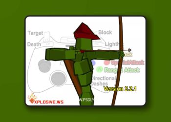 Archer Warrior Mecanim Animation Pack v2.2.1