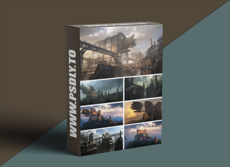 Art Forge - Cinematic Environment Design with Blender & Octane 1 Art Forge - Cinematic Environment Design with Blender & Octane
