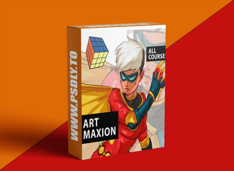 ArtMaxion Course Bundle ALL Courses + Tutorials 1 ArtMaxion Course Bundle ALL Courses + Tutorials