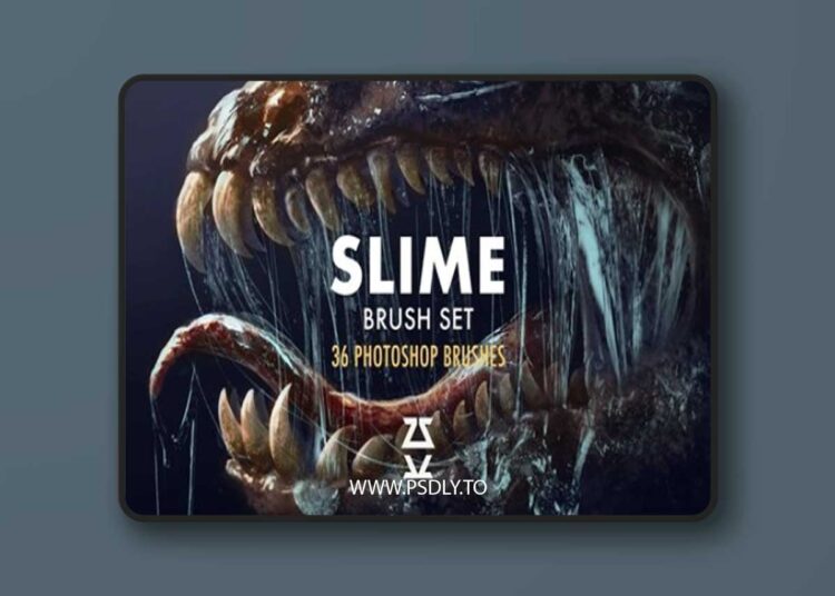Artstation - Slime Brushes Presets 1 Artstation - Slime Brushes Presets