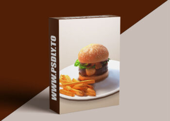 Artstation - Tyler Smith - Burger Game Prop Creation Walkthrough
