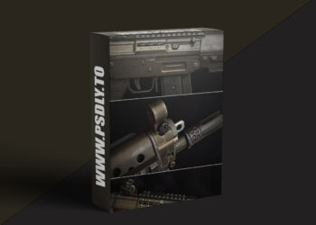 Artstation - Ultimate Weapon Tutorial for Portfolio