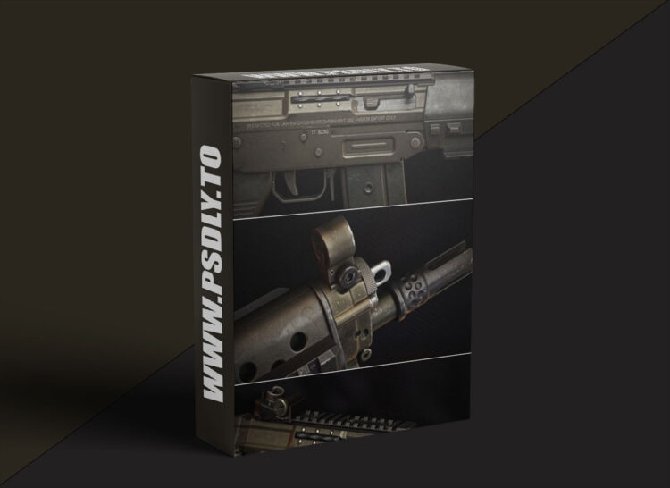 Artstation - Ultimate Weapon Tutorial for Portfolio 1 Artstation - Ultimate Weapon Tutorial for Portfolio