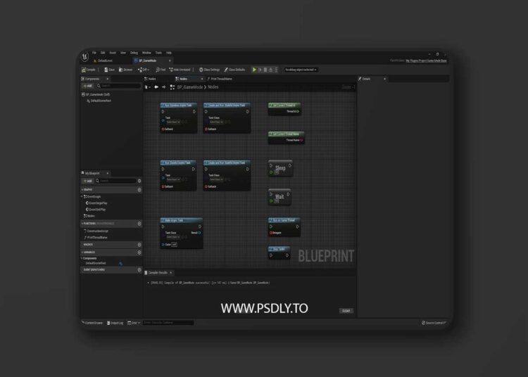 Async Blueprints Extension v1.9.0 (5.8) 1 Async Blueprints Extension v1.6.1 (5.6)