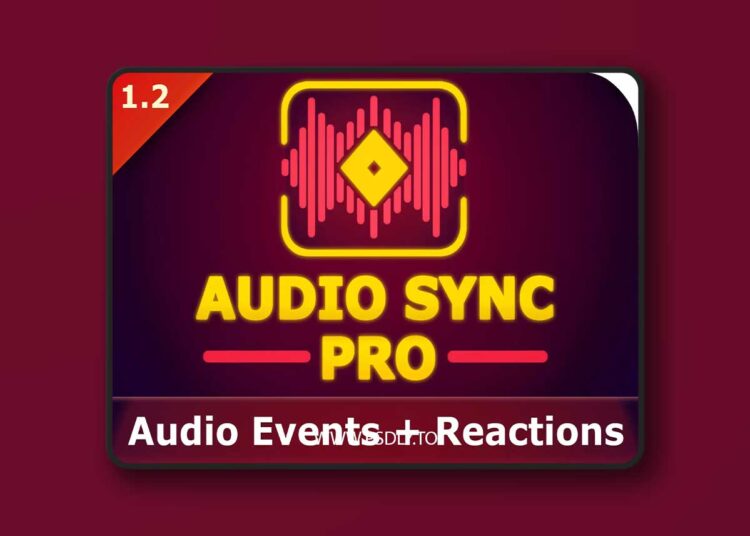 Audio Sync Pro v1.2.2 for Unreal Engine 1 Audio Sync Pro v1.2.2