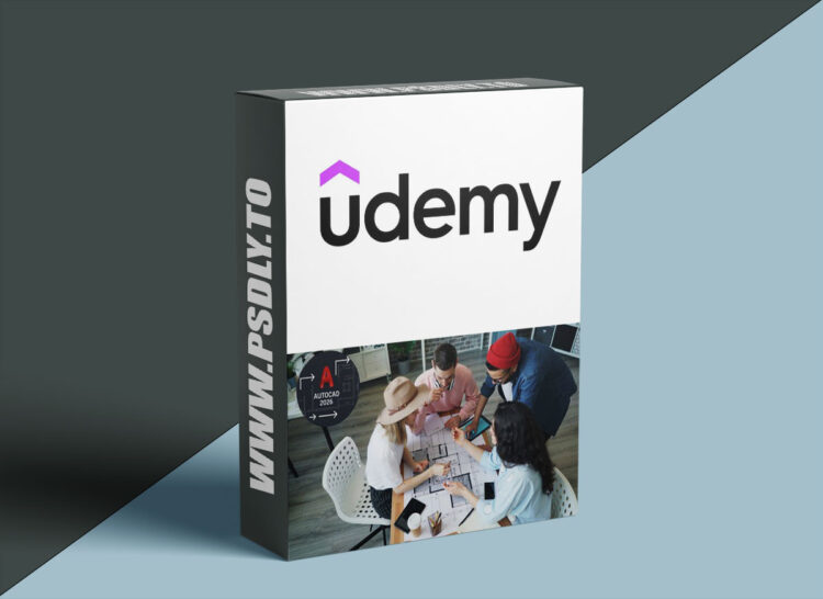 Udemy – AutoCAD 2026 2D Essentials – Complete Course 1 AutoCAD 2026 2D Essentials – Complete Course