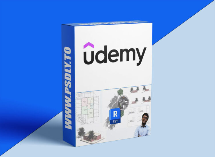 Udemy – Autodesk Revit Architecture – Beginner to Intermediate 1 Autodesk Revit Architecture – Beginner to Intermediate