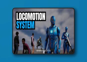 Basic Locomotion System (REPLICATED) (5.0+)