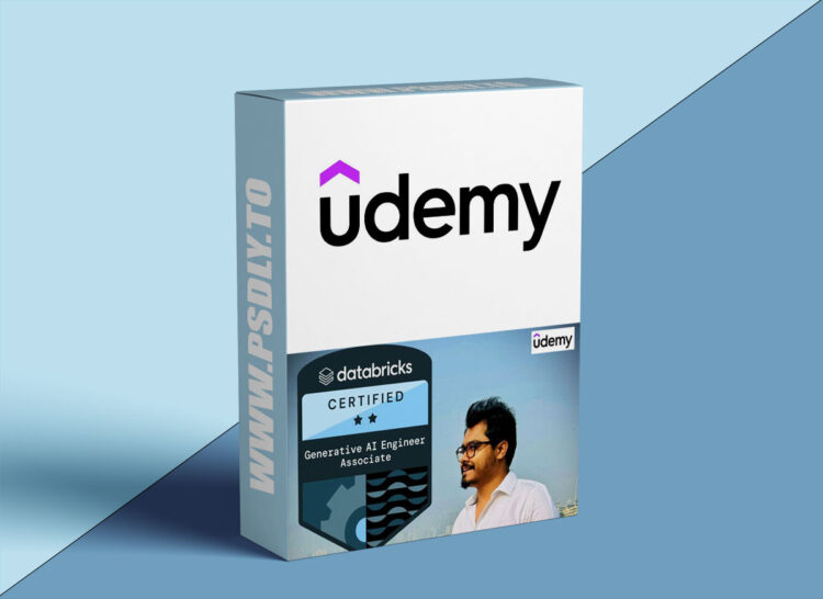 Udemy – Become Databricks Certified Generative AI Engineer Associate 1 Become Databricks Certified Generative AI Engineer Associate
