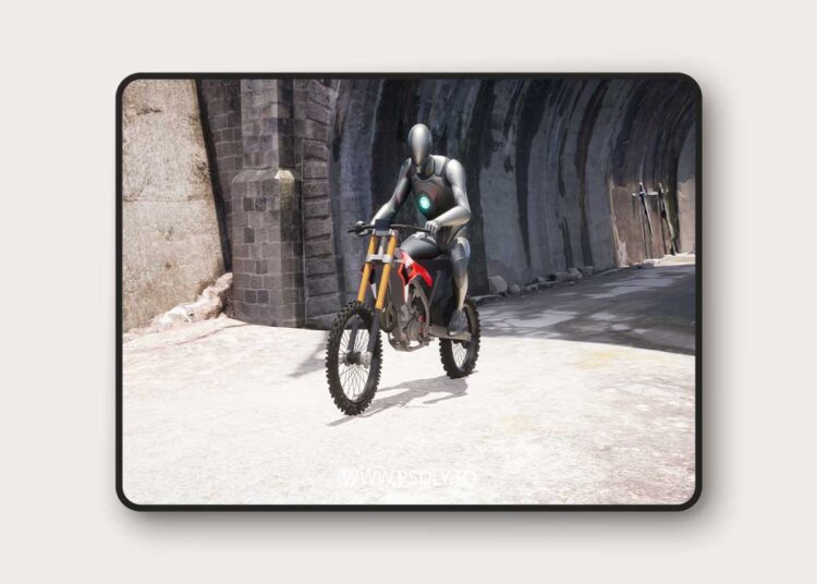 Bike Rampage Animation (5.1 – 5.5) for Unreal Engine 1 Bike Rampage Animation (5.1 – 5.5)