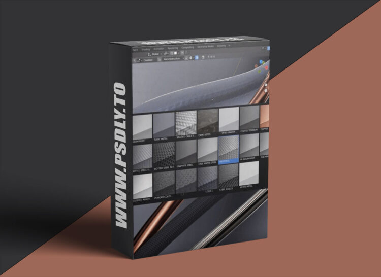 Blender Bros - Material Works For Blender 4.0 1 Blender Bros - Material Works For Blender 4.0